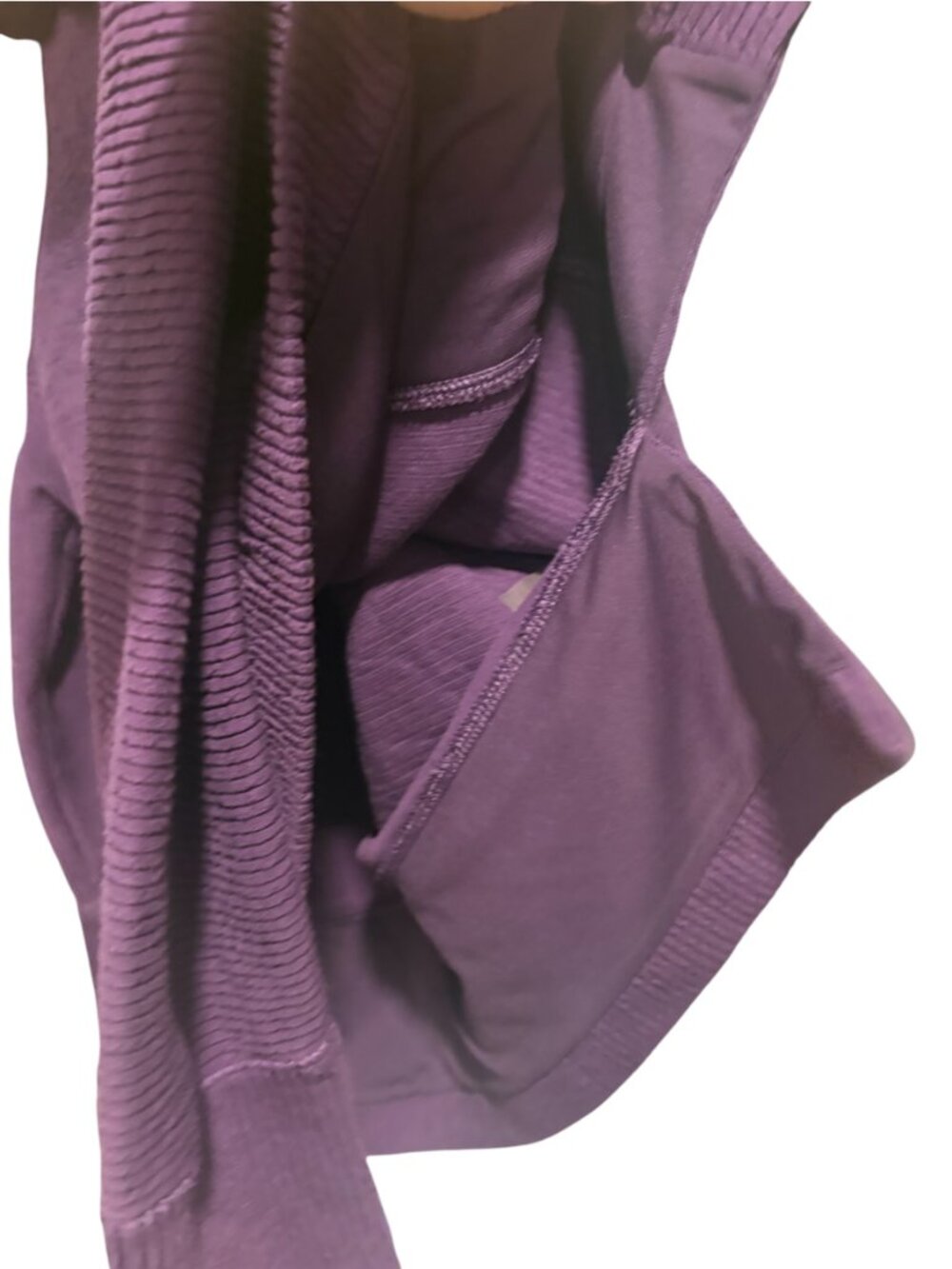 Calia Cowl Neck Ribbed Pullover Sweater - Picture 4 of 8